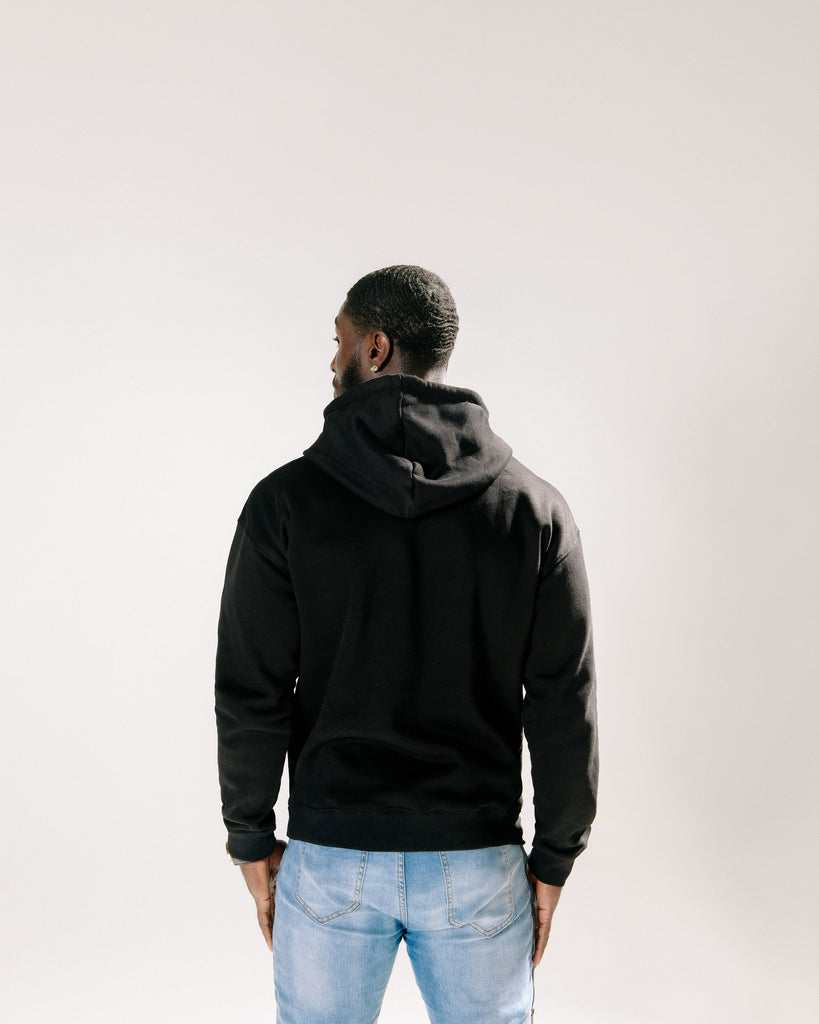 Dauntless Pullover Hoodie - Black