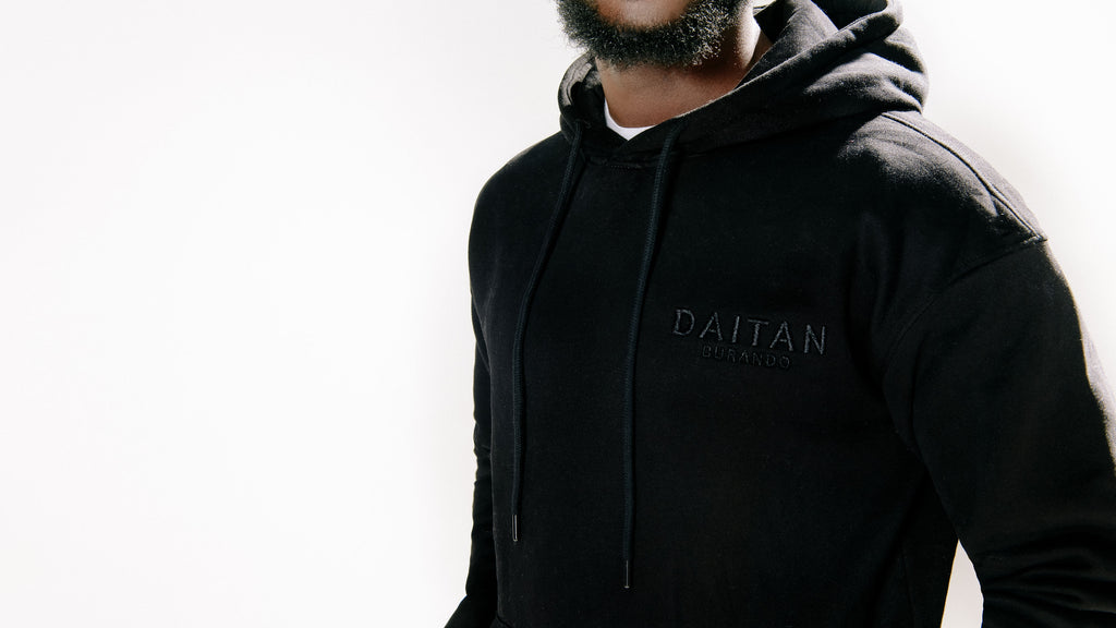 Dauntless Pullover Hoodie - Black