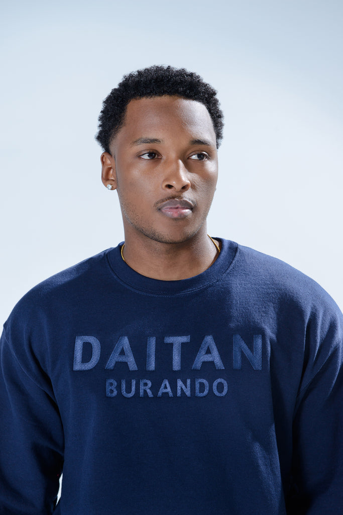 Mettlesome Men’s Crewneck- Navy