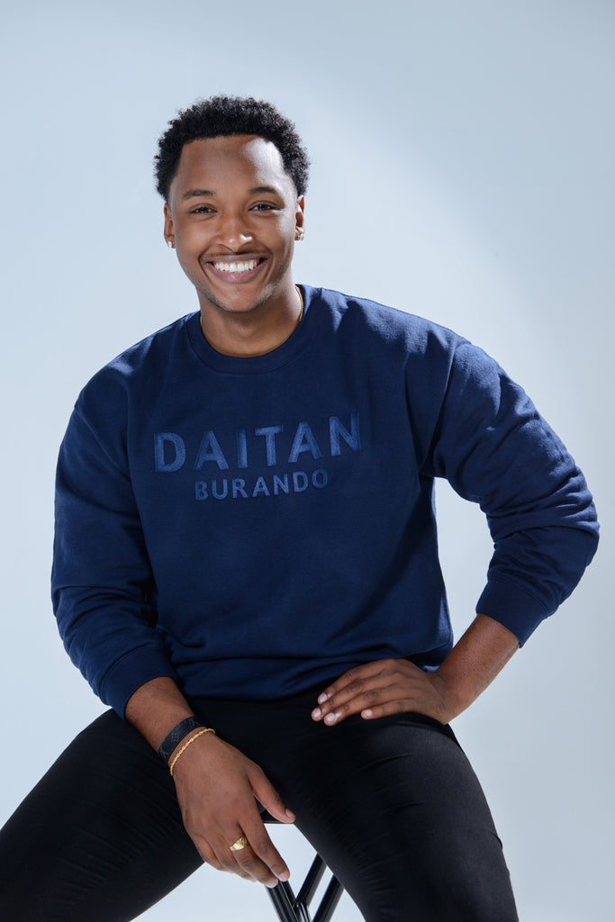 Mettlesome Men’s Crewneck- Navy