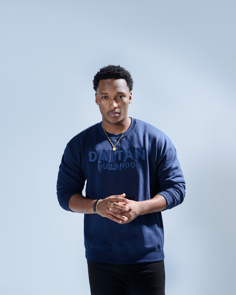 Mettlesome Men’s Crewneck- Navy